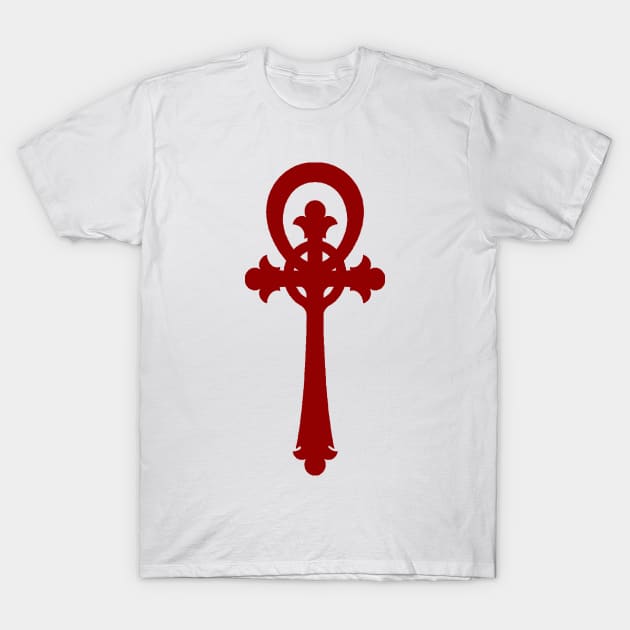 ATL By Night - Rinascere Sect Red Shirt T-Shirt by ATL By Night Store